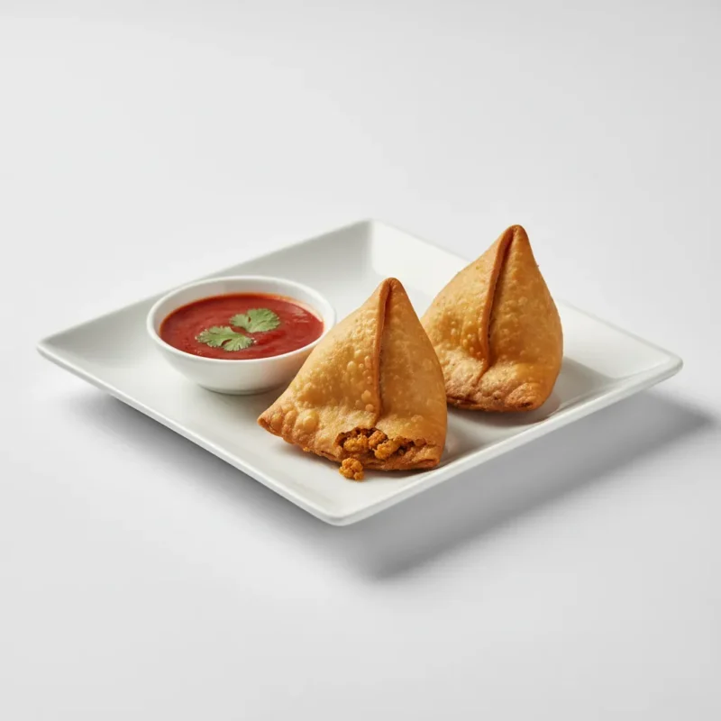 2 Pc Chicken Samosa