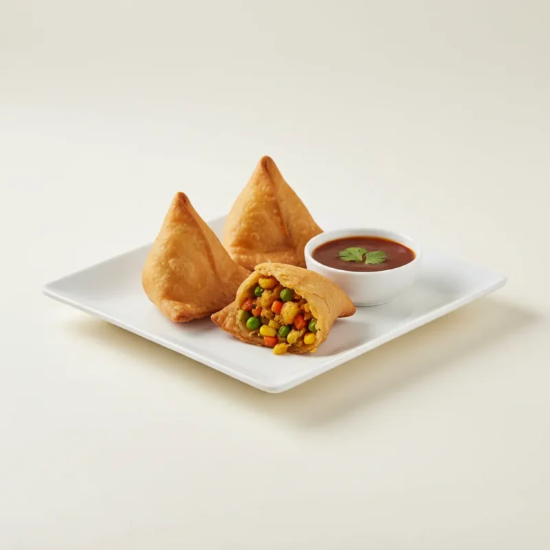 2 Pc Vegetable Samosa