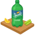 sprite bottle