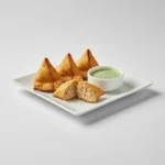 Mini Chicken keema samosa (4 pcs)