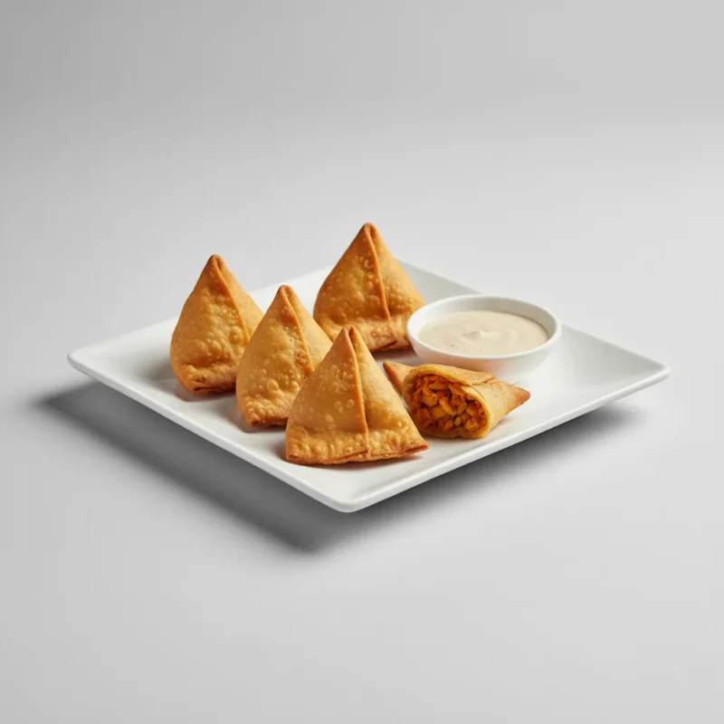 Mini Tandoori Chicken samosa (4 pcs)