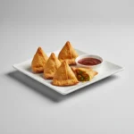 Mini potato & peas Samosa (5 pcs)