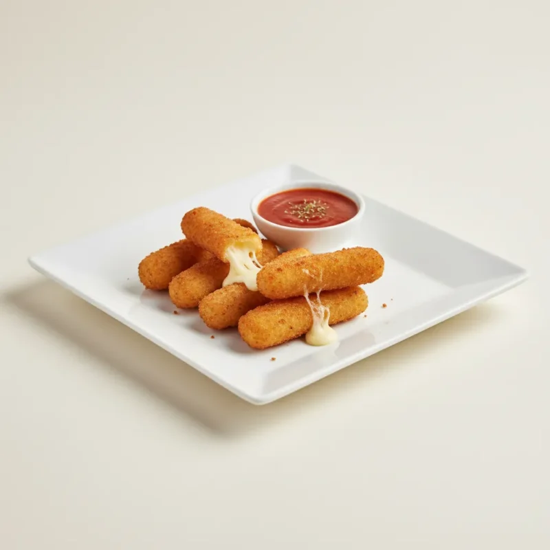 6 Pc Mozzarella Sticks
