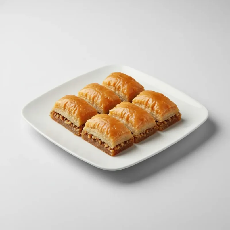 Baklava with Walnuts 6pc