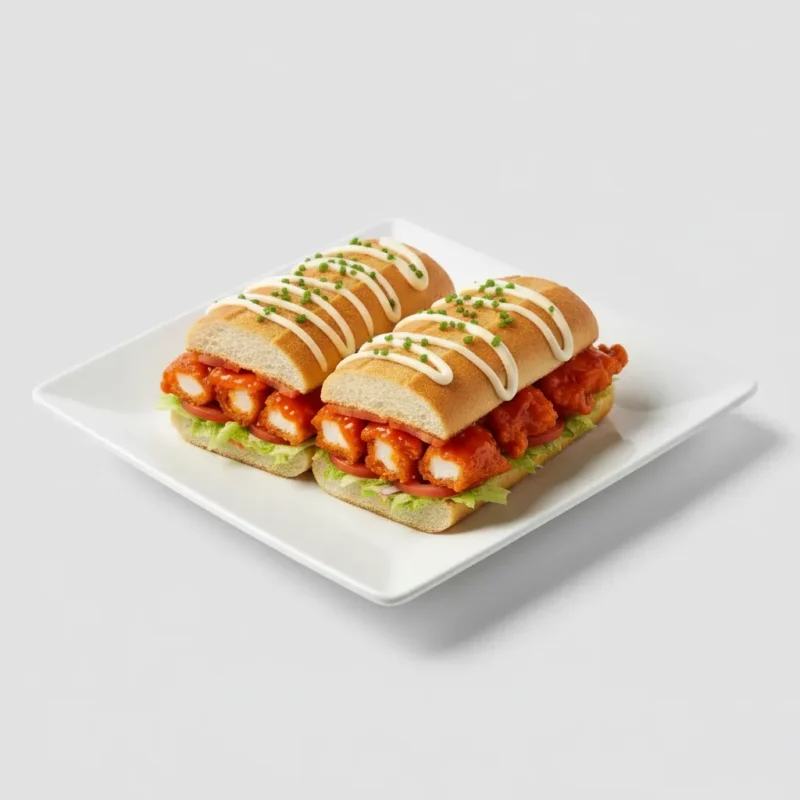 Buffalo Chicken Grinder