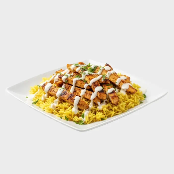 Chicken Over Rice - Nana's Halal Fusion Kitchen
