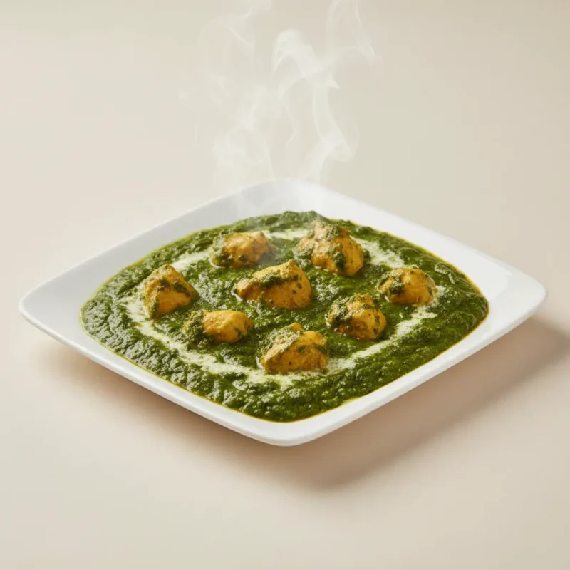 Chicken Palak