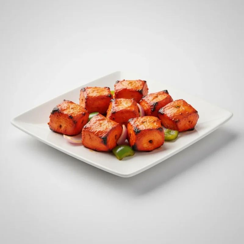 Chicken Tikka 8pc W Vegetable