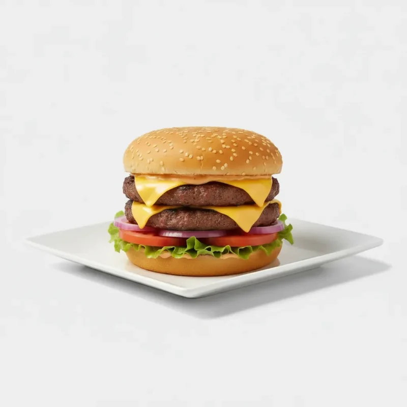 Double Cheese Burger