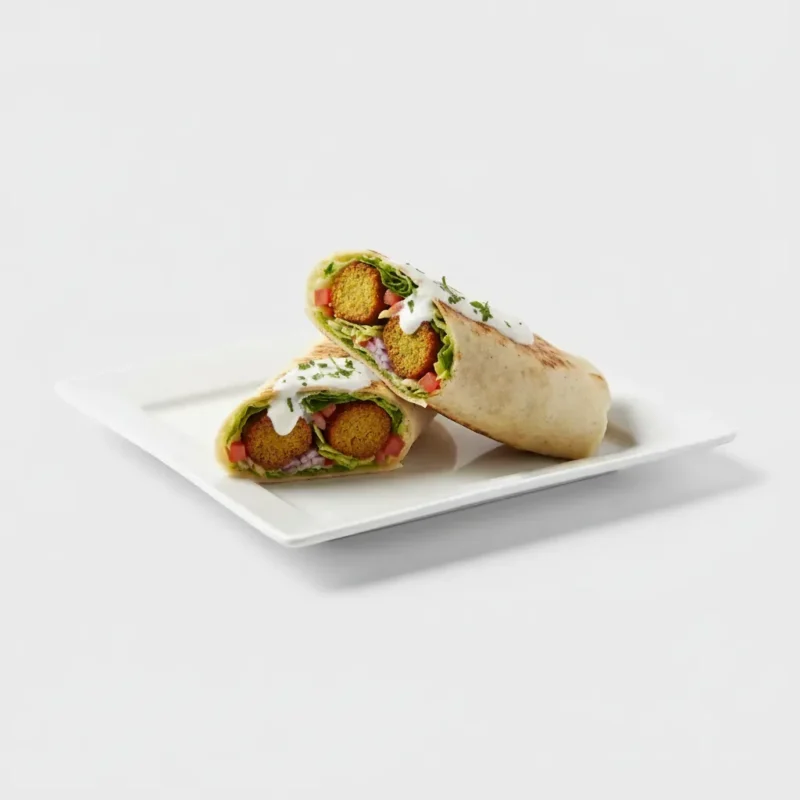 Falafal Gyro