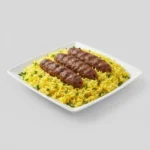 Kabab Over Rice