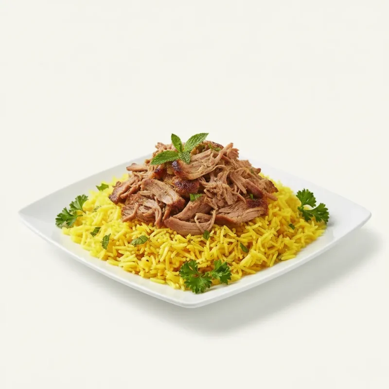 Lamb Over Rice