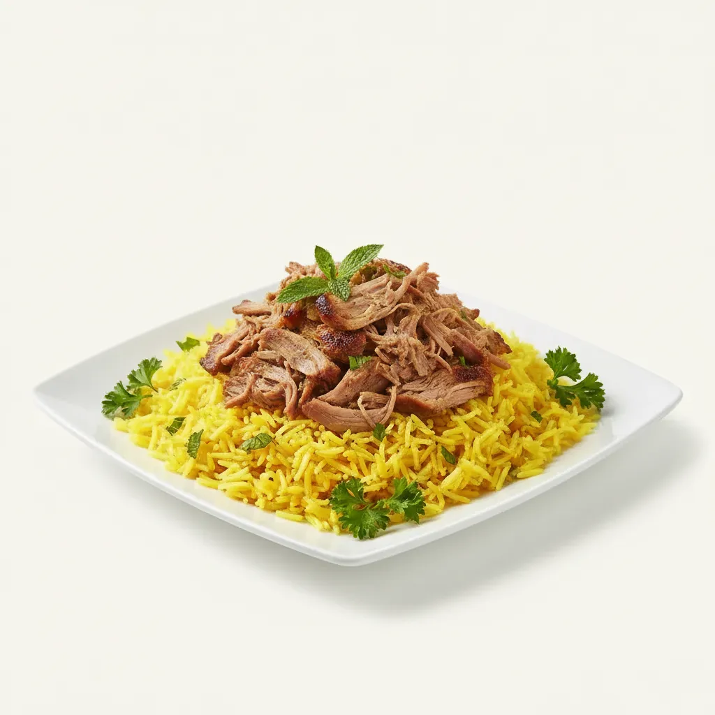 Lamb Over Rice