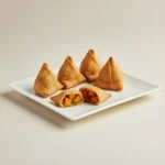 Mini paneer tikka samosa (5 pcs)