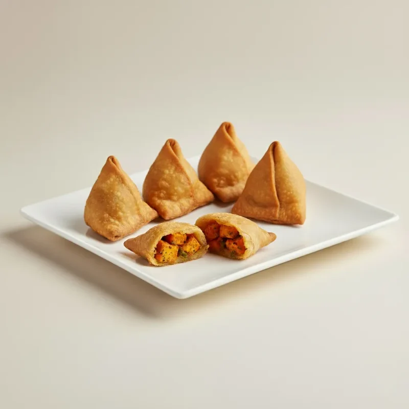 Mini paneer tikka samosa (5 pcs)
