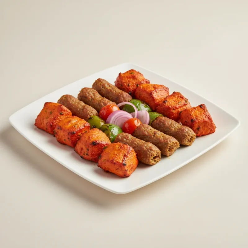 Mixed Grill W 8pc Tikka & Kabab