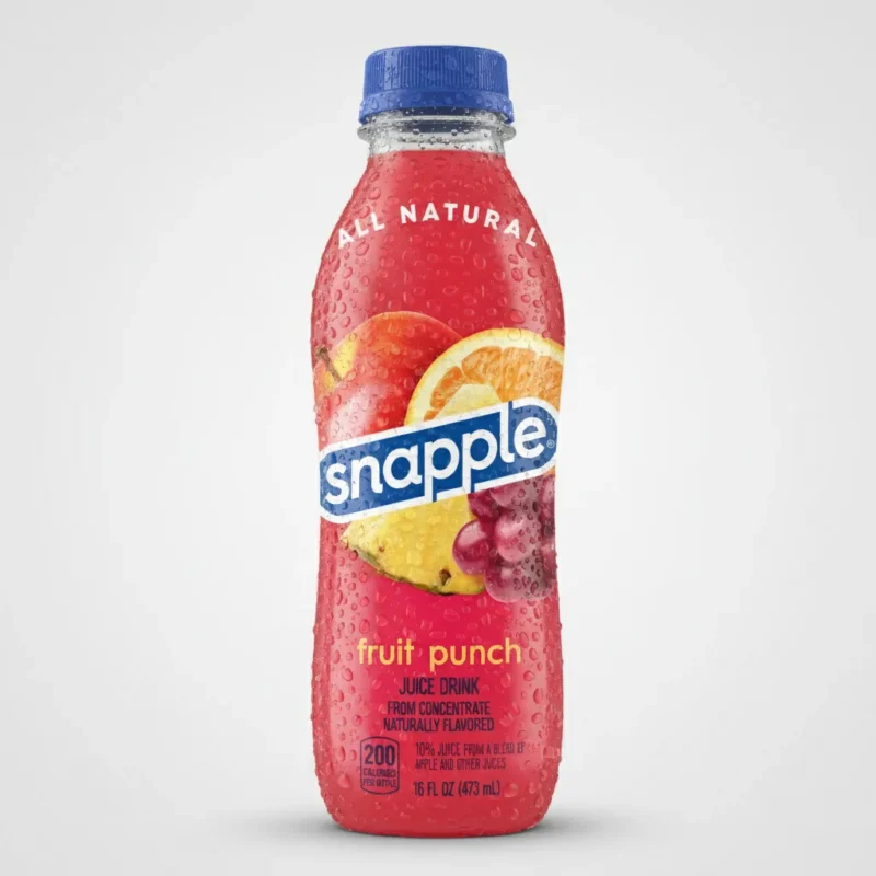 Snapple Fruit Punch