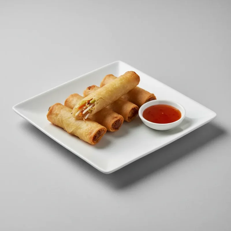 Vegetable Spring Rolls (5 pcs)
