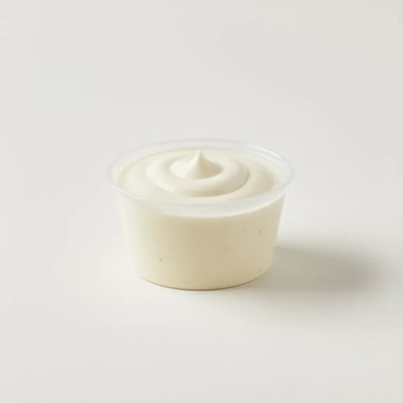 White Sauce Cup