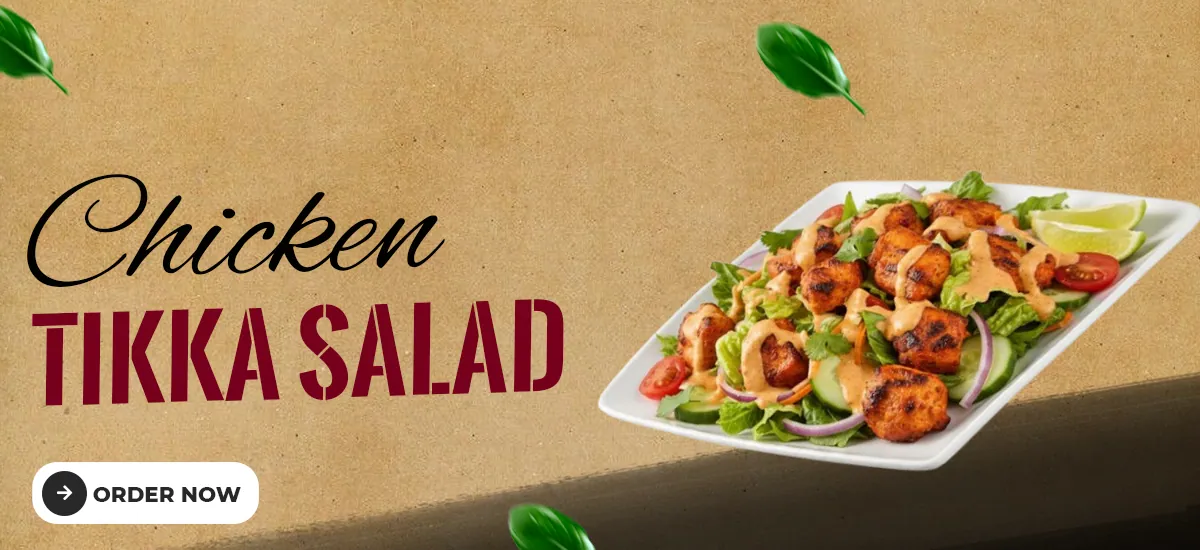 tikka salad