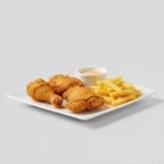 3 Pcs Mix with Fries