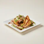Chicken Samosa Chaat