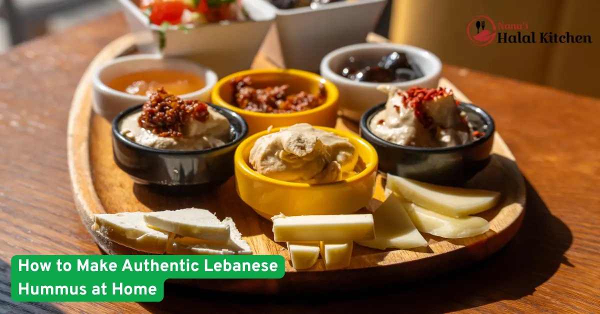 How to Make Authentic Lebanese Hummus at Home